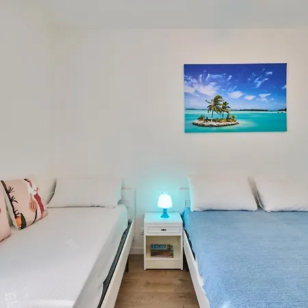 Trilocale Ariete Doppi Servizi Apartamento Bibione
